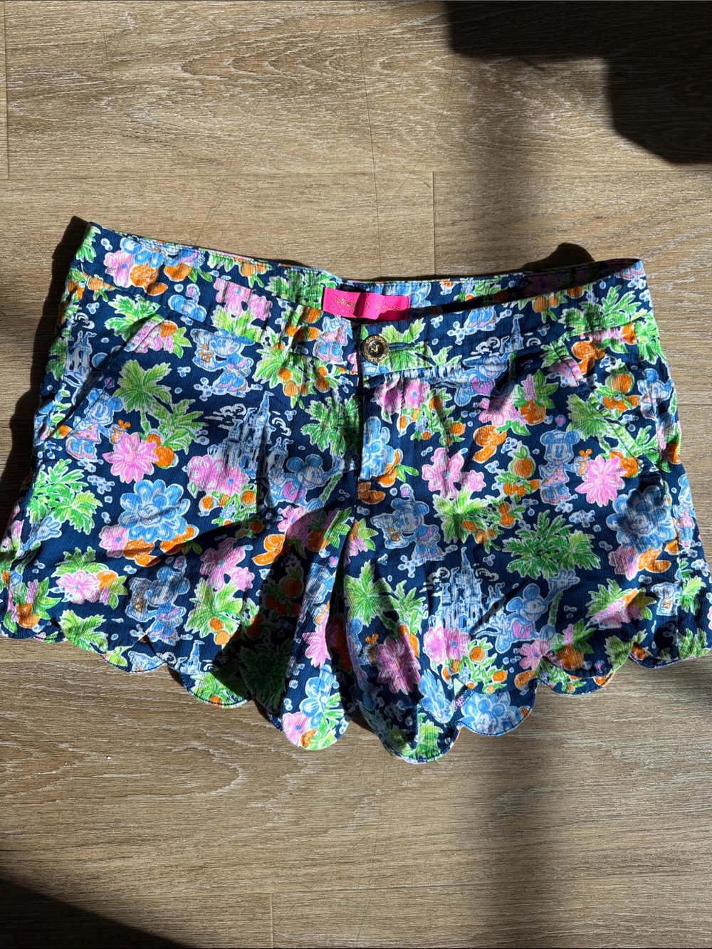 Disney x Lily Pulitzer Shorts